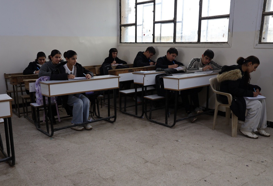 Klassenzimmer nach der Snierung