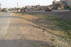 Stadtgraben von Dêrik