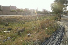 Stadtgraben von Dêrik