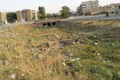 Stadtgraben von Dêrik