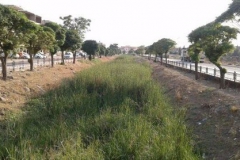 Stadtgraben von Dêrik