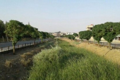 Stadtgraben von Dêrik