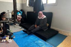 Februar 2026: Geflüchtete in der neu renovierten Khader-Daoud-Schule