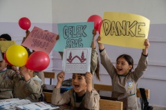 Danke für die Finanzierung der Renovierung