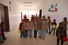 In der renovierten Schule