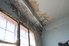 Klassenräume vor der Renovierung