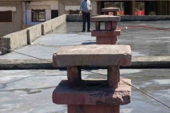 Dachreparaturarbeiten