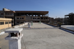 Schuldach nach der Sanierung