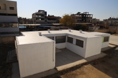 Die Schule nach der Renovierung