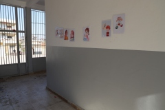 Der renovierte Eingangsbereich