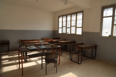 Ein renoviertes Klassenzimmer