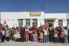 Einweihungsfeier der renovierten Schule Anfang Dezember 2025