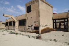 Aussenansicht der Schule vor der Sanierung