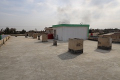 Das sanierte Schuldach