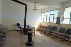 Lehrerzimmer nach der Sanierung