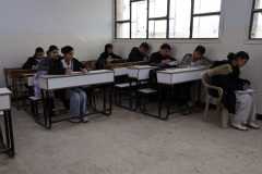 Klassenzimmer nach der Snierung