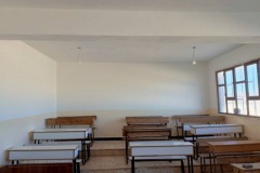 Klassenzimmer nach der Snierung