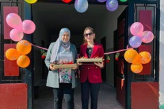 Einweihung der Shehid-Delil-Schule zu Beginn des neuen Schuljahres  Mitte November 2025