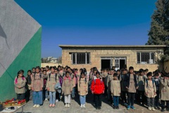 Einweihung der Shehid-Delil-Schule zu Beginn des neuen Schuljahres  Mitte November 2025