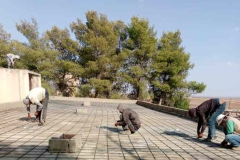 Sanierung des Schuldaches