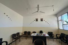 Das renovierte Lehrerzimmer